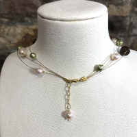 Collier Original Aurore Perles de Printemps