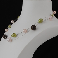 Collier Original Aurore Perles de Printemps