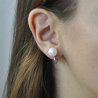Clips catalanes Perle Blanche