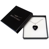 Collier Chaîne Argent & Pendentif Coeur