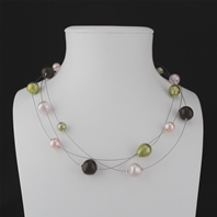 Collier Original Aurore Perles de Printemps