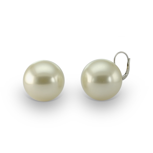 boucles d'oreille grosse perle boucles d'oreille grosse perle