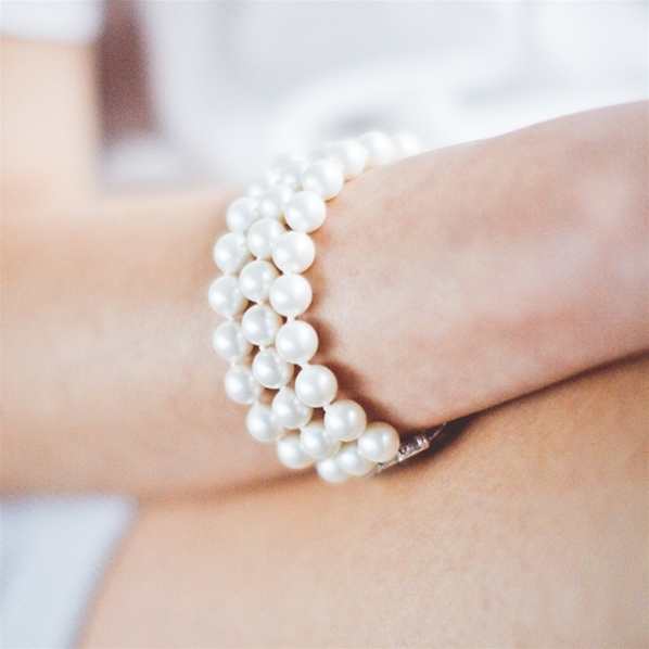 bracelet perle nacree