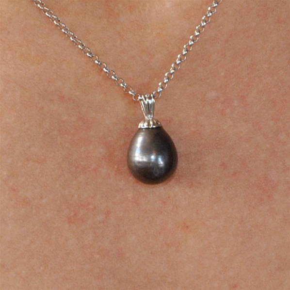 collier argent pendentif perle collier argent pendentif perle