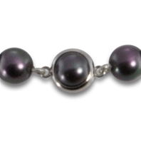 VENDU : Collier chic et glamour en Perles Baroques 10-18mm