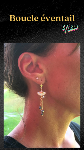 Boucles d'oreilles danseuses