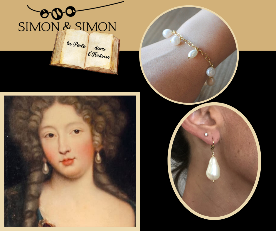 Boucle Perle sous Louis XIV