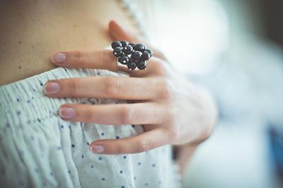 Bague Femme en Perle